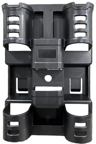 LIbgiubhy Caja de pesca, soporte de inserción para cañas de pescar, dispositivo de inserción vertical, accesorios de caja de pesca