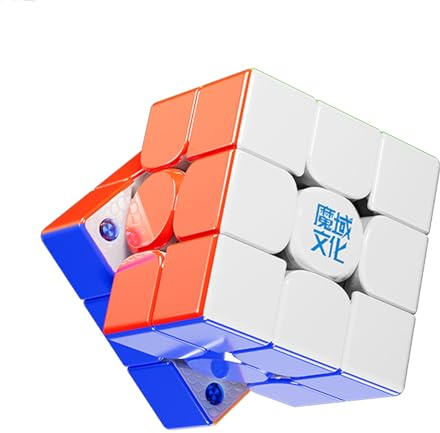 Magiska kuber, Moyu Weilong WRM V11 klistermärke less spegelkub original hastighetskub 3D-pusselkub för nybörjare entusiaster (Weilong V11– Magnetic Magic Cloth version)