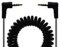 LOKEKE Cable de resorte de audio TRRS macho de 3,5 mm a 3,5 mm TRRS macho para 8/X/7/7 Plus, auriculares, portátiles, PC, MP3, MP4 y más, 1,5 m.