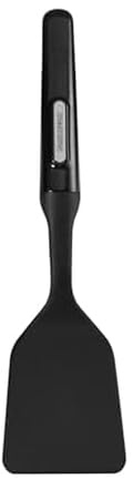 Farberware Professional Heat Resistant Nylon Short Turner-Safe for Non-Stick Cookware, One Size, Black
