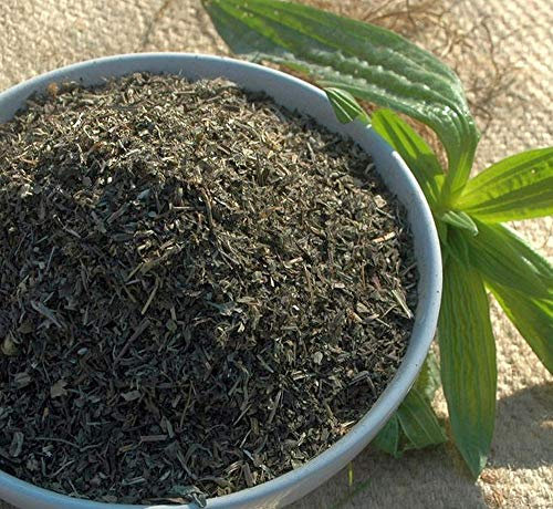 Krauterino24 - Spitzwegerichtee - Spitzwegerichblätter geschnitten (1Kg)