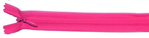 Großhandel für Schneiderbedarf Reißverschluß Nahtverdeckt Nahtfein 60 cm Pink