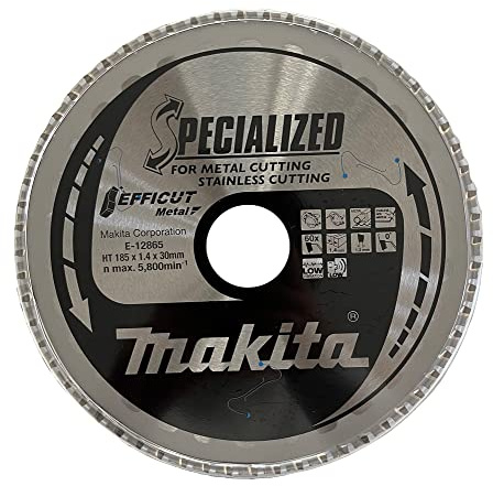 Makita E-12843 TCT Lame de scie 185 x 30 mm 60 Dents