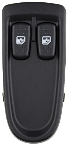 FanPaYY Panel de botones del interruptor de elevación de la ventana del lado izquierdo del conductor apto para Iveco Daily 2006+ 5801304490 69500480