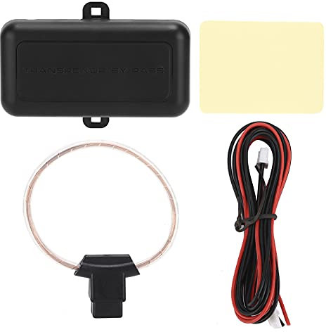 Modulo Bypass Immobilizzatore, Rilascio Chiave Chip Modulo Bypass Immobilizzatore per Auto - Protezione Avviamento Distanza 12V - Adatto a Famiglia, Ufficio, parcheggio