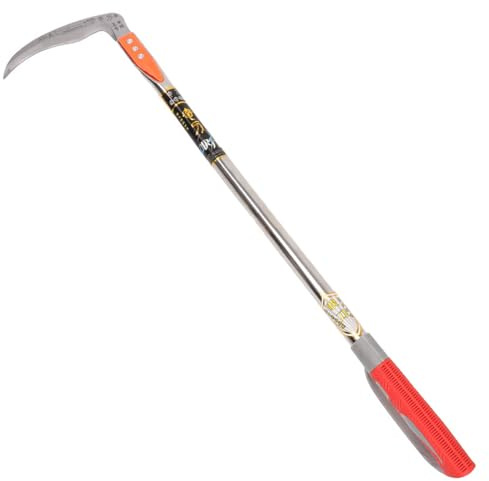 XIAOLUHSYI Scythe Tool,Sickle Garden Tool Long Handle.