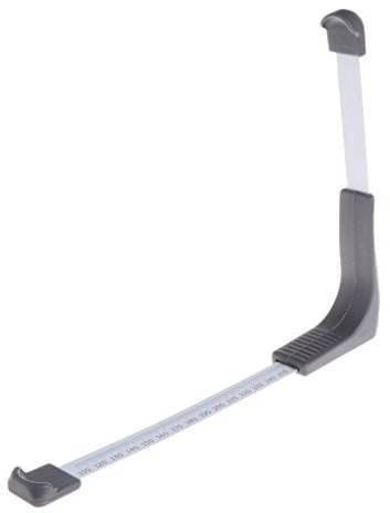 BYUTFA Messgerät zum Herausziehen von Schuhen, Schuhgröße, Messlineal für Kinder, Kinder, Männer, Frauen, Erwachsene, 10–320 mm