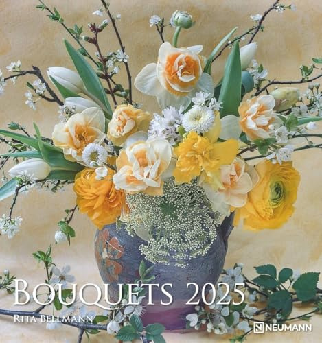 Bouquets 2025 calendario da parete