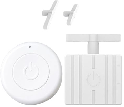 Pulsante intelligente, artefatto per spegnere le luci - robot con le dita spegne l'artefatto delle luci,Luce del telecomando senza fi Luce del telecomando spenta Robot intelligente per la casa