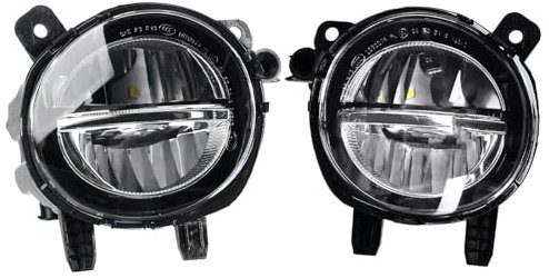 JQUAL LED-Nebelscheinwerfer für BMW F20 F22 F23 F30 F35 LCI 12-18 Scheinwerfer Nebelscheinwerfer LED DRL Fahrlampe Nebelscheinwerfer 63177315559 63177315560