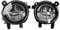 JQUAL LED-Nebelscheinwerfer für BMW F20 F22 F23 F30 F35 LCI 12-18 Scheinwerfer Nebelscheinwerfer LED DRL Fahrlampe Nebelscheinwerfer 63177315559 63177315560