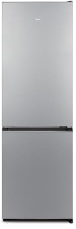 Indesit INKS 8261 S4E Frigorifero combinato a libera installazione, Statico , 54 cm, Classe E, Silver, 39 db, h 1770cm