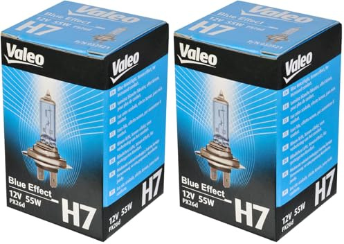 Valeo 32521 H7 - Blue Effect - Cartón x1 (Paquete de 2)