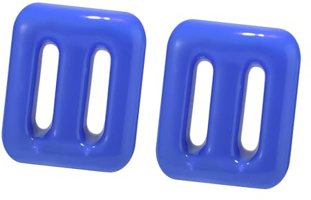 Kaeltsyn Poids de plongée avec revêtement en PVC 500 g Idéal pour les amateurs de plongée professionnelle Bloc de plomb 500 g