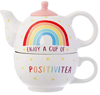 Sass & Belle Rainbow Positivitea Tea for One