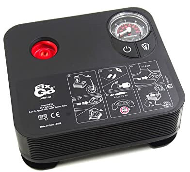 Fit & Go Sox TYRE COMPRESSOR INFLATOR COMPRESSOR PUMP ONLY
