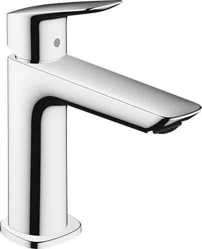 hansgrohe Logis 1-grepps tvättställsblandare 110 Fine CoolStart utan bottenventil krom, 71255000