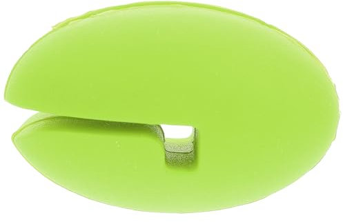 HEMOTON Silicone Temperature Probe Side Clip for Accurate Cooking Measurement Non-Scratch Holder Compatible with Kitchen Thermometers and Grill Probes Lightweight and Portable for Home and Outdoor Bbq