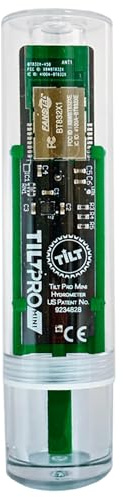 Tilt Pro MINI Wireless Hydrometer and Thermometer Green: Patented Brewing Technology for Professional Brewers with High Accuracy for Beer, Wine, Cider, Mead & More