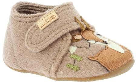 Living Kitzbühel Babyklettschuh Rehkitz Timeless Taupe Größe EU 28