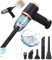 TIDEVAN Handstaubsauger Kabellos Akku Handstaubsauger Multifunktionaler für Auto,12000Pa Mini Staubsauger Autostaubsauger,3 in 1 Handstaubsauger Akku Kabellos mit Waschbar HEPA-Filter für Auto,Haus