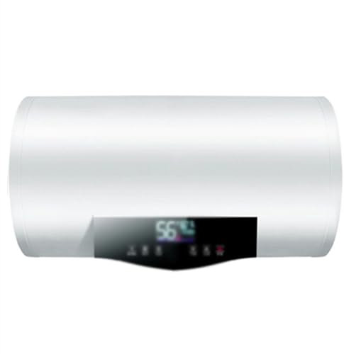 2200W elektrisk varmvattenberedare, omedelbar elektrisk tanklös varmvattenberedare, intelligent temperaturkontroll, fjärrkontroll, stäng av när vattnet kommer ut (A 50L)