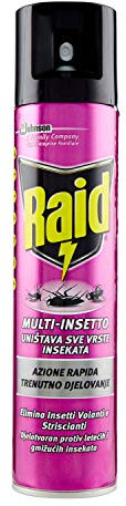 Raid Multinsetto Spray, 300ml