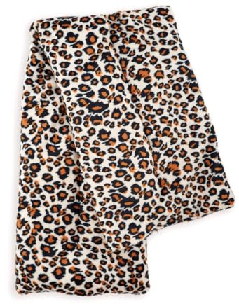 SMUG Wheat Bags Microwavable Neck & Shoulder | Soothing Heat Bags Microwavable | Hot & Cool Therapy | Lavender Oil | Pain Relief for Muscles, Joints & Migraines, Period Pain & Cramps | Leopard
