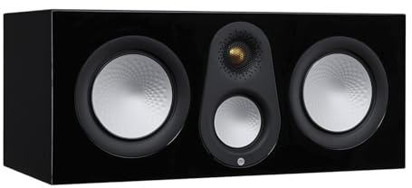 Enceinte centrale Monitor Audio SILVER 7G C250 Noir brillant