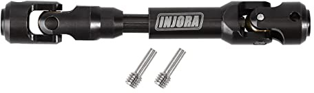 INJORA RC Eje de Transmisión Acero Tarea Pesada para 1/10 RC Coche Crawler Axial SCX10 90046 AXI03007 TRX4 Redcat Gen8,84-102 mm
