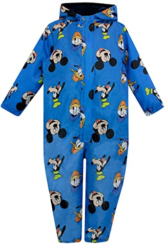 Disney Traje de lluvia para Niños Mickey Mouse