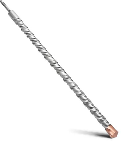 MOXPIFY 30 x 500mm SDS Plus Bohrer mit Doppelwendel,Hammerbohrer Für Beton,Stein,Naturstein