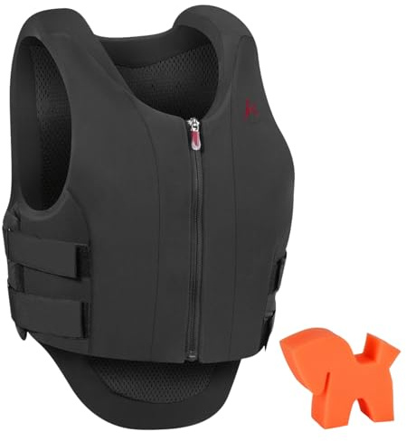 RL24 - Sicherheitsweste Safety Vest Ultra Fit Vario – Schwarz – Gr. M