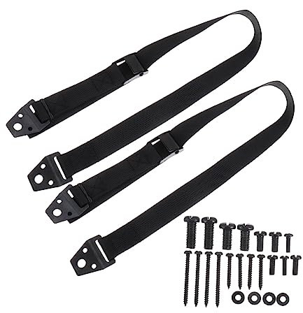 Abaodam Kinder Sicherungsset Möbelgurt Tv Kippschutz Verstellbar Strapazierfähig Für Schränke Und Fernseher