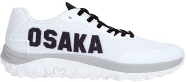 Osaka Women Field Hockey Turf Shoes Kai MK1 Pro Tour - White
