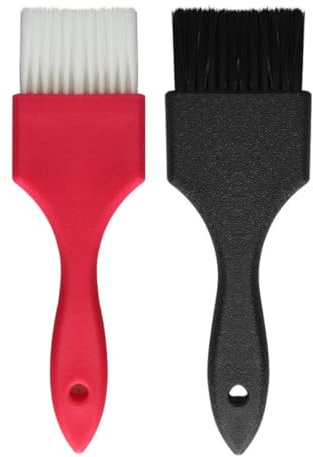 GANAZONO Spazzola per Chioma per Tintura Professionale Manico Confortevole in Abs e Setole in Nylon, per Uso in Salone o Acconciature Fai-da-te