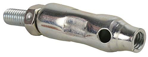 10 Stück - Pendelhänger lang Bauhöhe 60mm mit Anschluss M8 für Montage von Rohrleitungen als Einzelbefestigung mit flexibler Pendelwirkung- Korrossionsschutz durch Verzinkung