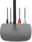 Besign Hohe Reichweite BE-RCA Bluetooth Musik Empfänger,Wireless Audio Adapter für Musik-Streaming-Sound System und Lautsprecher Arbeitet mit Smartphones und Tablets, RCA, AUX Klinke