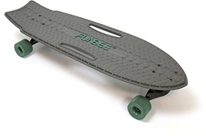Funbee - Skaye Wavy - Plateau en PP de 70 x 21 cm - Essieu en Nylon Articulés - ABEC-7 Roulements - Roues en PU de 60 x 45 mm - Poids Max 85 Kg - Adolescents - Dès 12 Ans - OFUN510-A