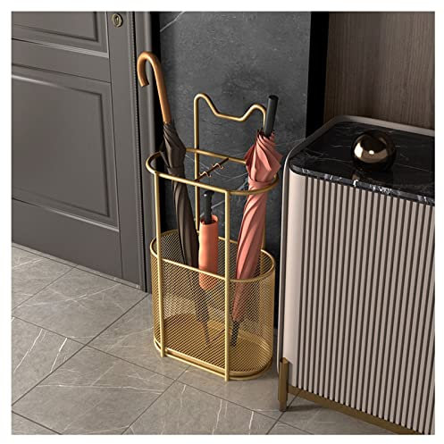 NZBBGS Umbrella Stand Umbrella Holder with Drip Tray Home Umbrella Organizer Space Saving Umbrella Rack for Hallway, Porch, Office and Door Entrances