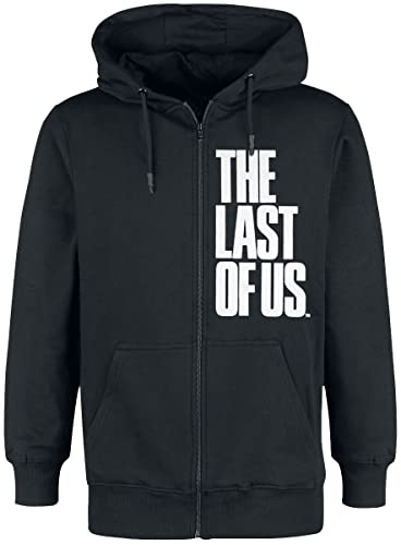 The Last of Us Fireflies Lettering Graffiti Homme Sweatshirt de Jogging Noir régulier, Noir, XL