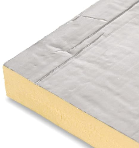 PIR Insulation 8x4 (2400x1200) Celotex/Kingspan/Unilin Various Thicknesses (25mm)
