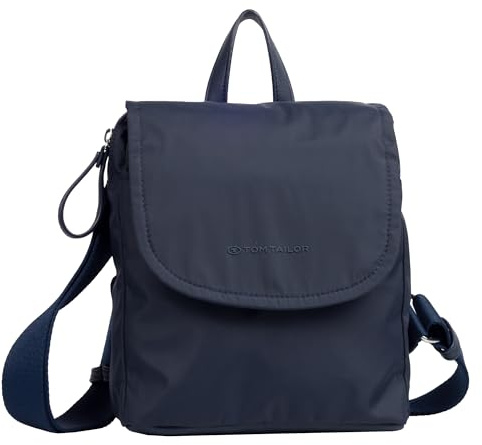 TOM TAILOR Sansa Damen Rucksack Backpack, 6 L Blau