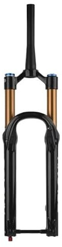 QAINKUN Federgabel MTB Luftgabel 27,5/29 Zoll Federgabel 160 mm Federweg 36 mm Rohr 15 x 110 mm Mountainbike Dämpfung Einstellbar Fahrradgabel Fahrradgabel(29-Black)