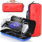 FYOUNG Accessori per Playstation Portal - Bundle di Protezione Completa con Schermo in Vetro, Custodia Trasparente e Rigida Portatile da Viaggio per PS5 Portal Remote Player