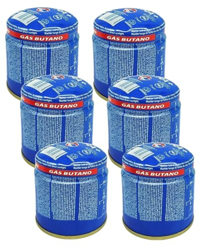 Panda Home Botellas de Gas para Camping 190g – Packs de 2, 4, 6 y 12 Unidades – Energía Confiable para Estufas Portátiles y Equipos de Cocina – Ligeras, Compactas y Seguras