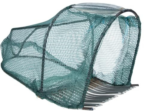 MOTHNUR Raccoglitore di Bacche e Utensile Raccolta Frutta Impugnatura Comoda per Giardino e Frutteto, Cesto Raccoglitore Mirtilli in Acciaio Protezione Mani, Strumento per Raccolta Rapida