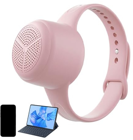 Smileshiney Orologio con altoparlante indossabile | Lettore musicale audio da polso, dispositivo audio portatile per arrampicata, corsa, equitazione, escursionismo, moto, allenamento all'aperto