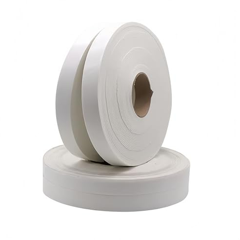 Nastro ignifugo in fibra ceramica ad alta temperatura - Sigillo isolante termico di grado industriale 1260°C - 1 pezzo(3mmx30mmx20M)