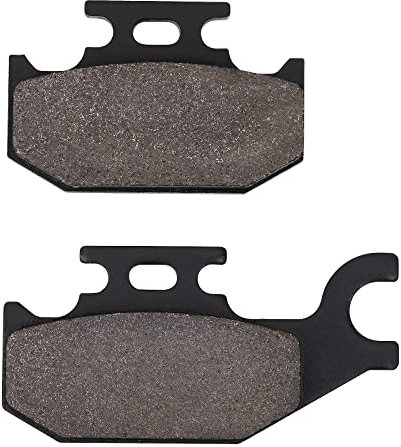 AHL 1 par Motocicleta Pastillas de Freno Trasero para UH 125/200 K7/K8/K9/L0 Burgman 2007-2011/UH 125 200 AL4-AL8 Burgman (ABS) 2014-2021/BENELLI Caffe Nero 250 2008-2014